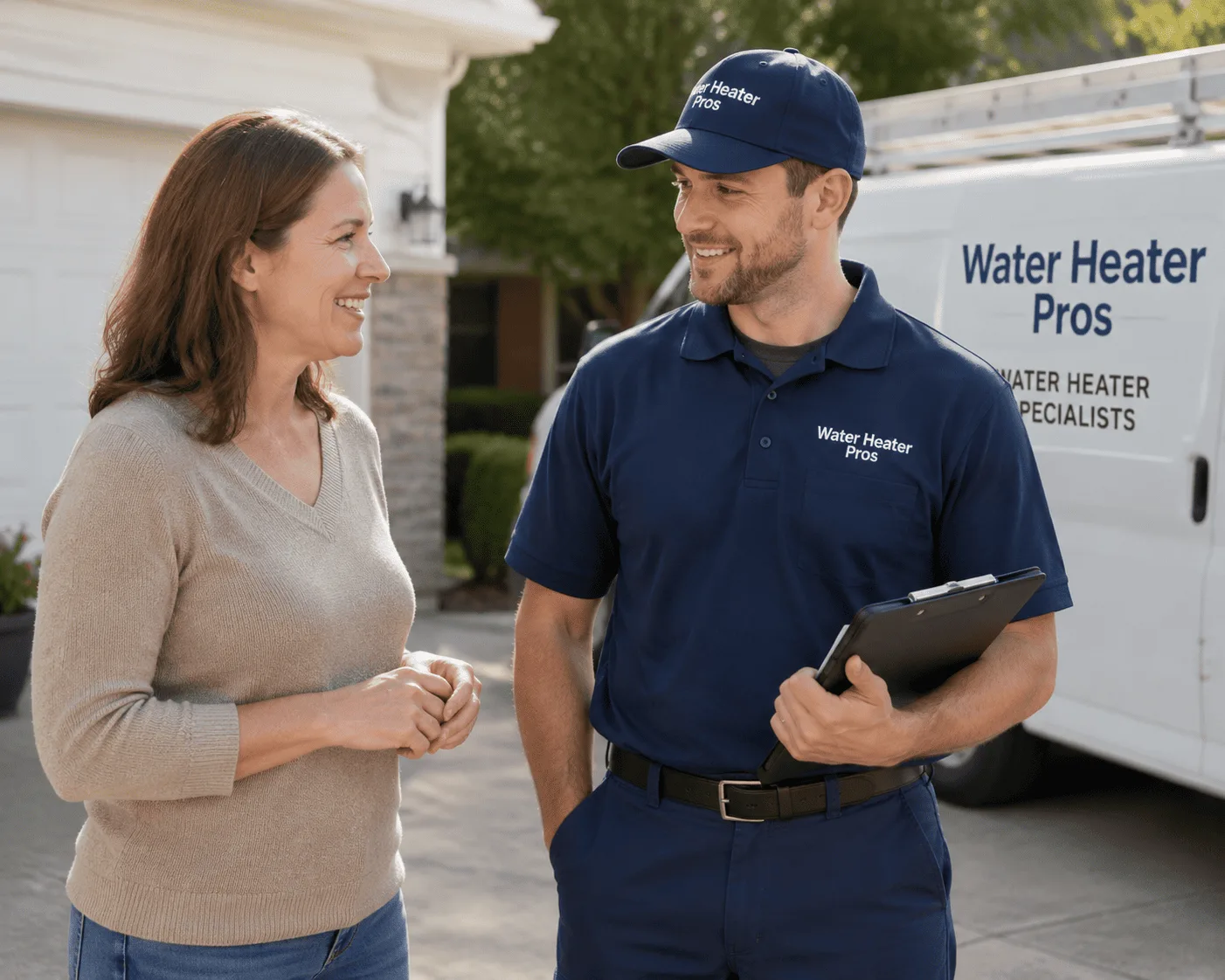 Water Heater Repair Help for Hessmer, LA