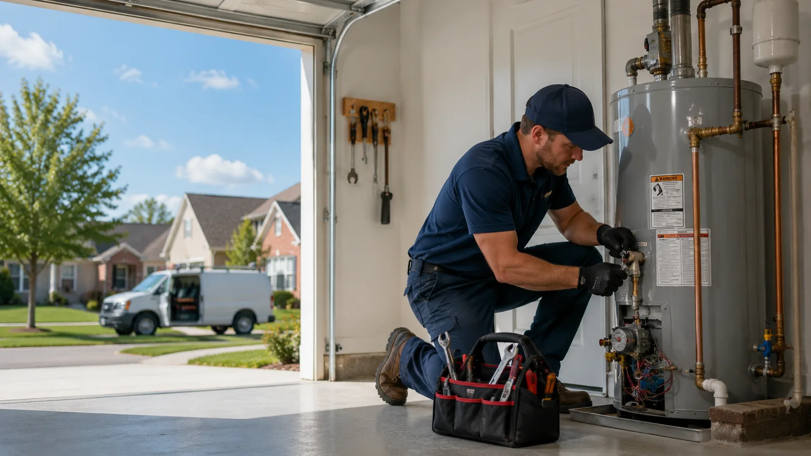 Trusted Water Heater Repair Professionals in Hessmer, LA
